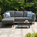 Buy Maze Outdoor Fabric Pulse Chaise Sofa Set online UK