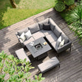 Buy Maze Outdoor Fabric Pulse Square Dining Set