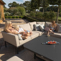 Buy Maze Outdoor Fabric Pulse U Shape Corner Dining Set online UK