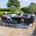 Buy Maze Outdoor Fabric Pulse U Shape Dining Set online UK