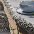 Buy Maze Oxford Dining Set with Lazy Susan