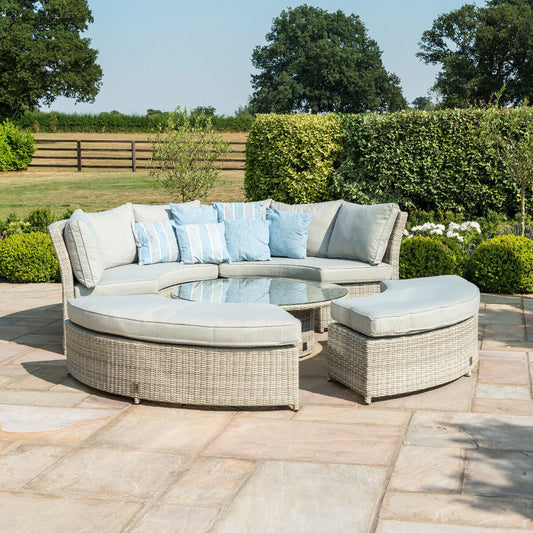Buy Maze Oxford Rattan Lifestyle Suite with Rising Table online UK