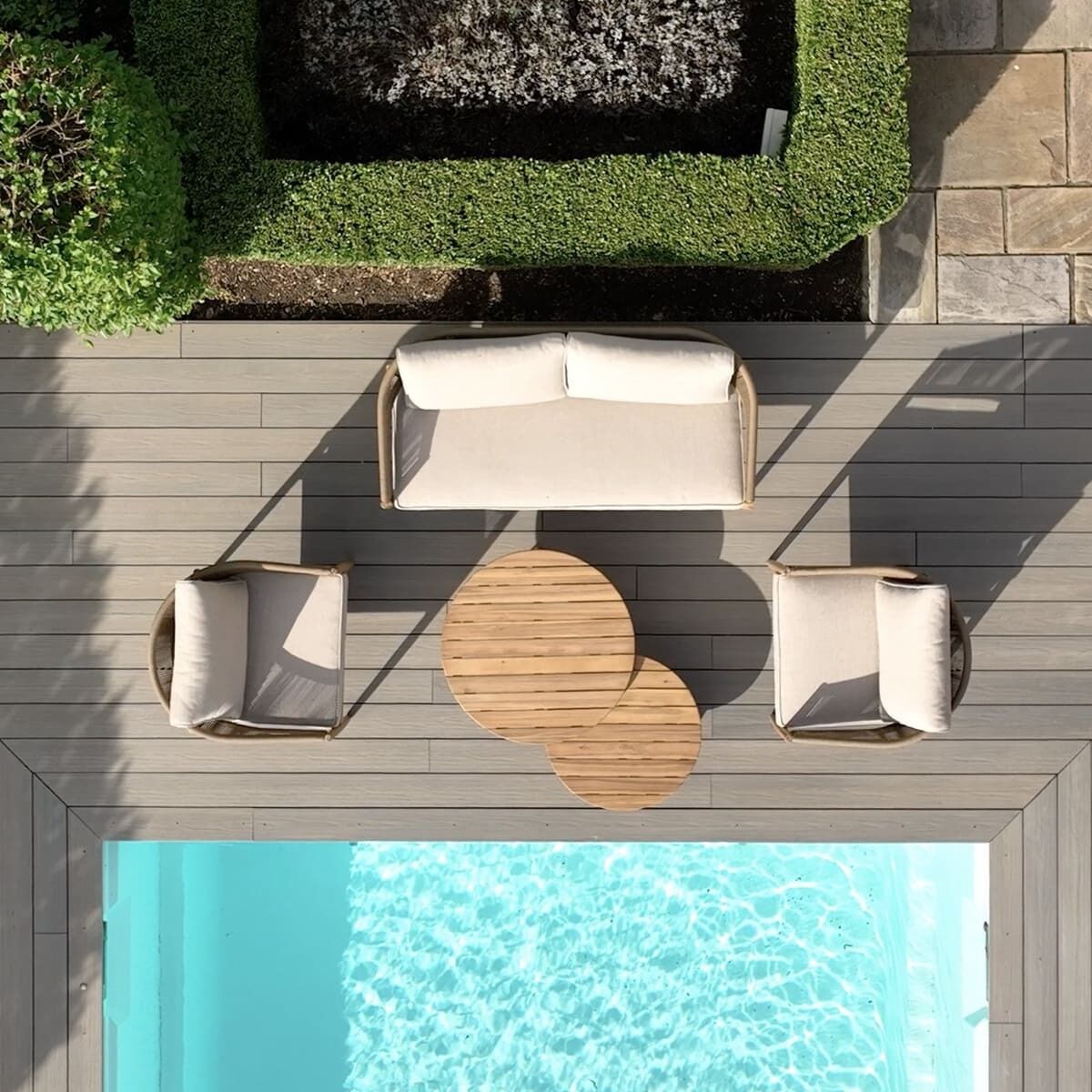 Buy Maze Porto Outdoor Sofa Set