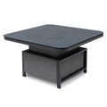 Buy Maze Pulse Deluxe Corner Dining Set Zinc Grey elegant outdoor dining