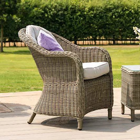 Buy Maze Winchester 3 Piece Rattan Bistro Set online UK