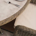 Buy Maze Winchester 6 Seat Oval Dining Set with Heritage Chairs by Blythe Living