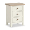 Buy Modern Country 3 Drawer Bedside Table Online