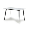 Buy Monaco 1.2m White Dining Table online UK