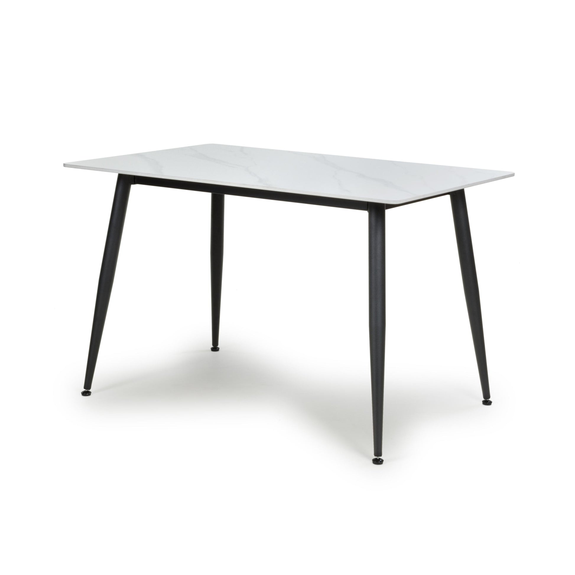 Buy Monaco 1.2m White Dining Table online UK