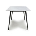Buy Monaco 1.6m White Dining Table online UK