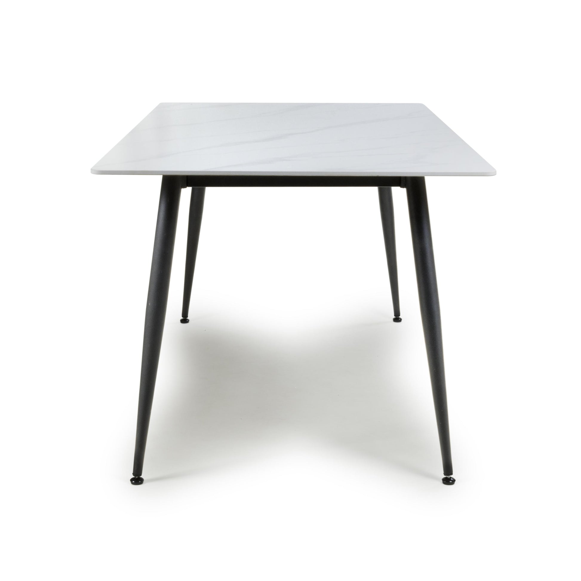 Buy Monaco 1.6m White Dining Table online UK