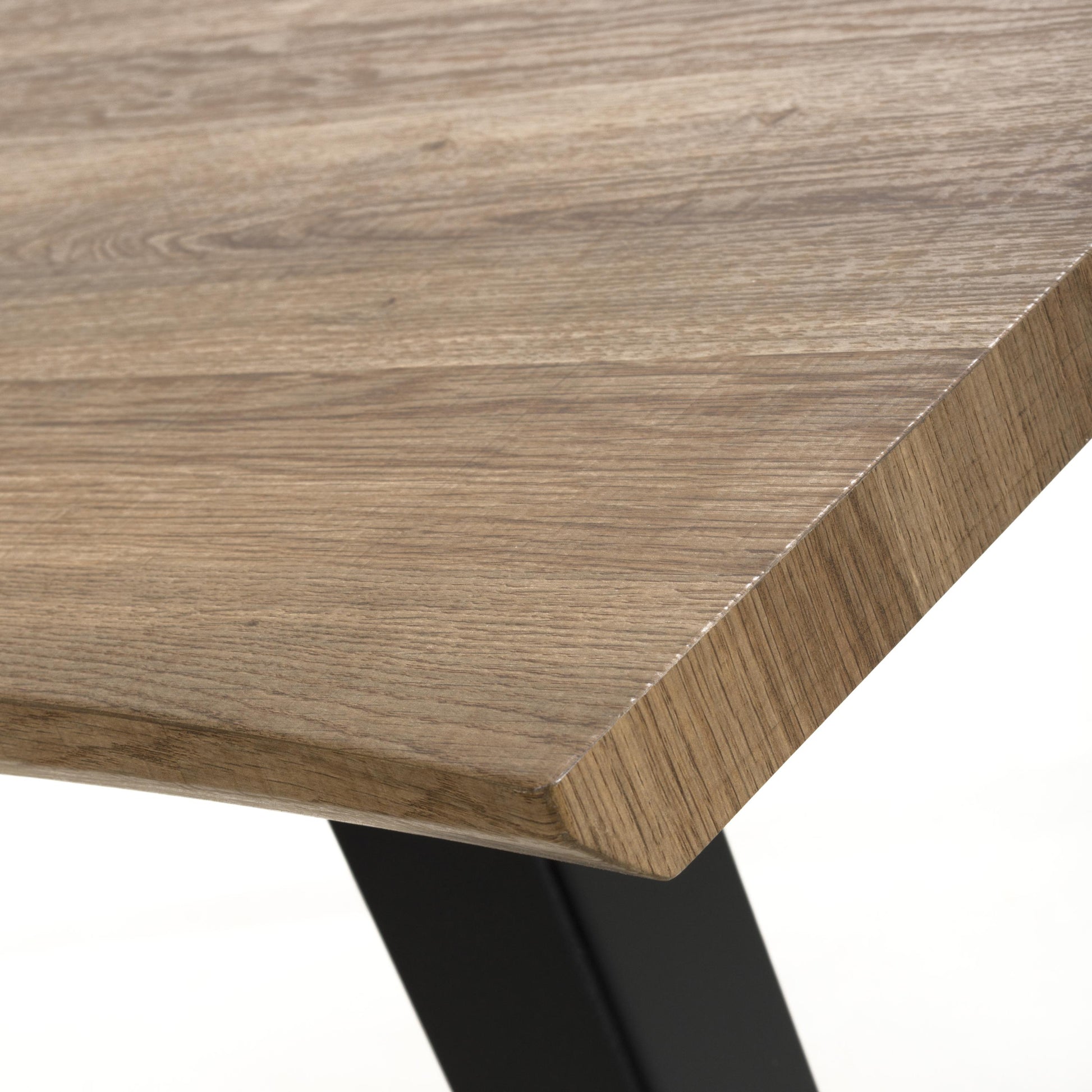 Buy Nassau Medium Natural Curved Dining Table online UK