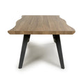 Buy Nassau Natural Curved Coffee Table online UK