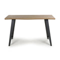 Buy Nassau Stain-Resistant Wood Effect Console Table for Entryways