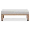 Buy New York Wood Effect Aluminium Corner Dining Set with weather-resistant design