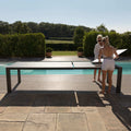 Buy Oatmeal extending garden dining furniture online UK
