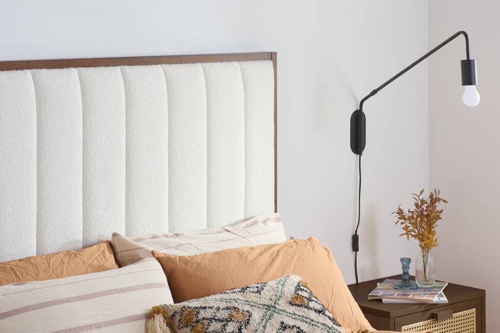 Buy Online Blythe White Bed