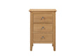 Buy Online Cotswold 3 Drawer Bedside