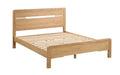 Buy Online Curve Oak Bed
