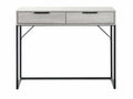 Buy Online Grey Oak Bali 2 Drawer Dressing Table/Desk 