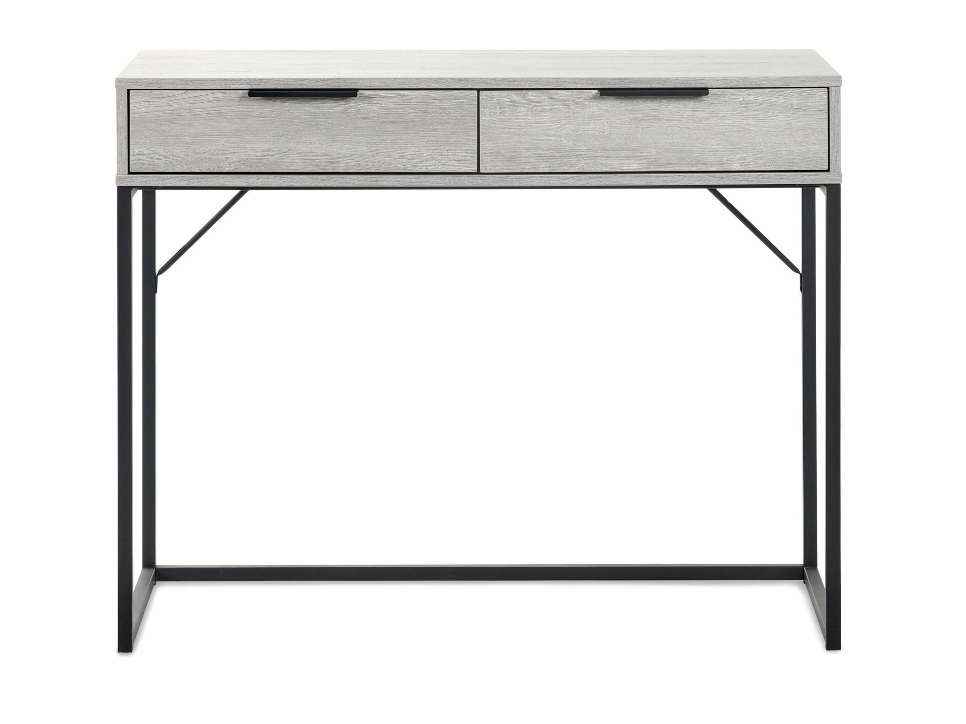 Buy Online Grey Oak Bali 2 Drawer Dressing Table/Desk 