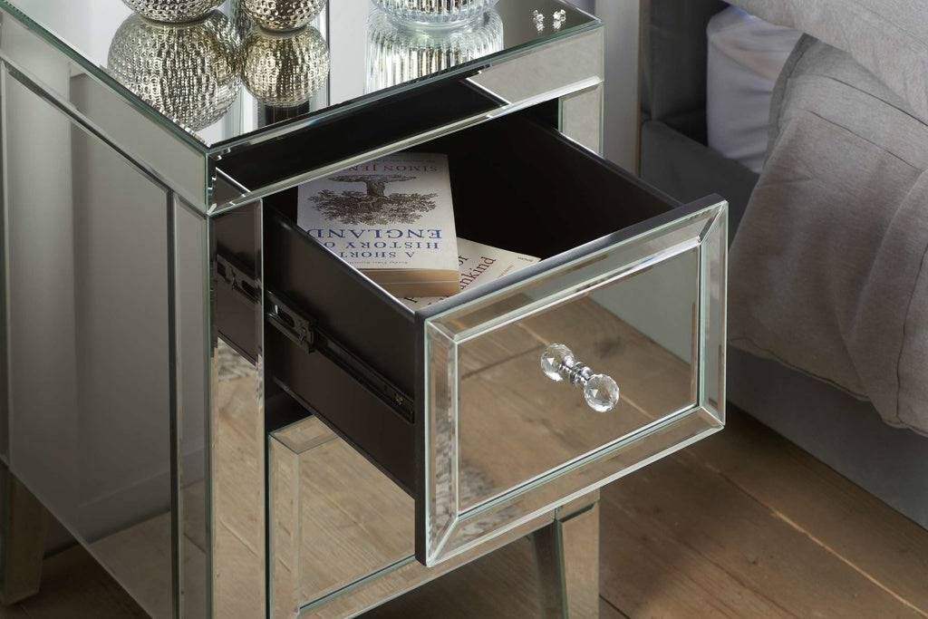 Buy Online Valencia 2 Drawer Bedside