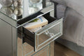 Buy Online Valencia 3 Drawer Bedside
