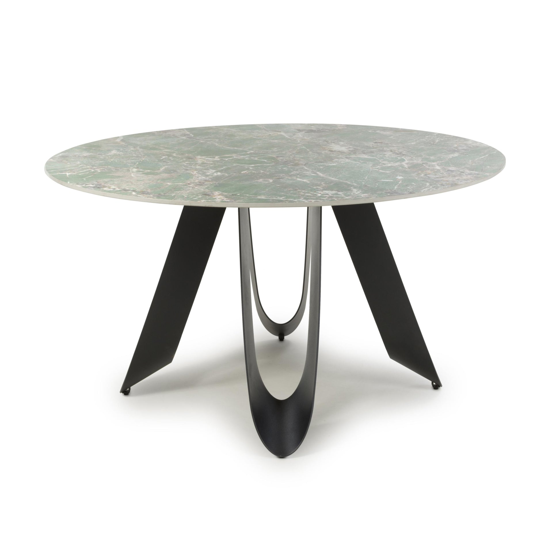 Buy Osaka Round Green Dining Table online UK