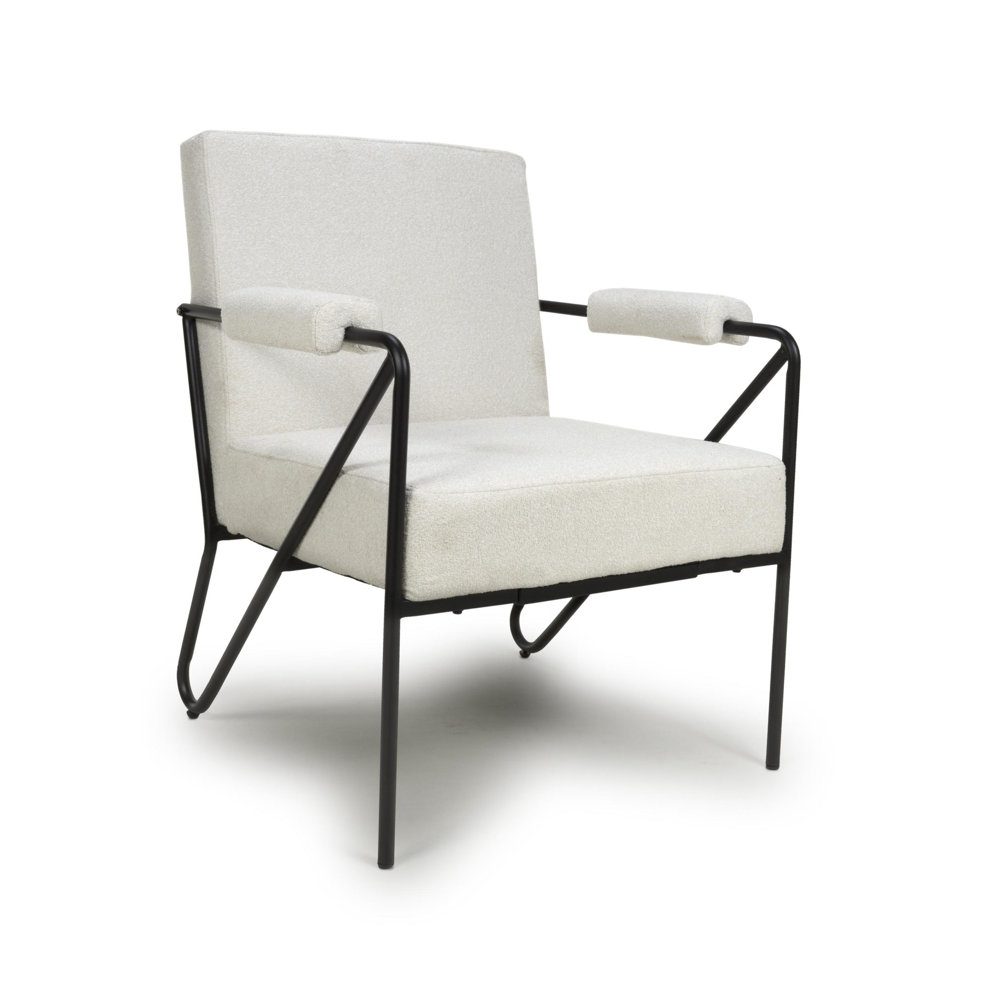Buy Oslo Speckled Natural Armchair Online