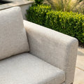 Buy Outdoor Fabric Pulse Square Corner Dining Set with Rising Table with durable outdoor fabric