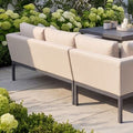 Buy Outdoor Fabric Pulse Square Corner Dining Set with durable garden furniture