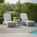 Buy Oxford Rattan Sunlounger Set online UK today
