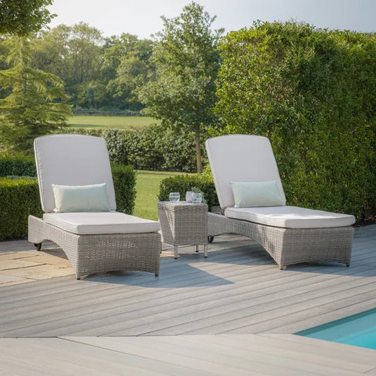 Buy Oxford Rattan Sunlounger Set online UK today
