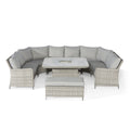 Buy Oxford rattan sofa set with curved corner pieces today
