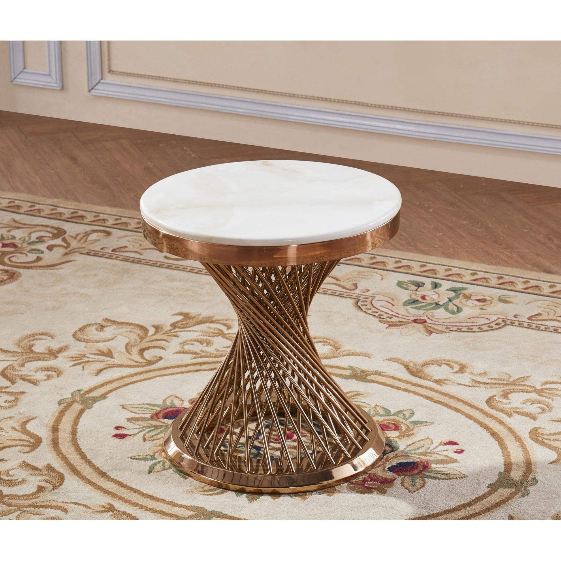 Buy Pescara Marble Lamp Table Online - Blythe Living