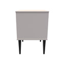 Buy Pixel 2 Drawer Bedside Cabinet in Kashmir Matt Colour