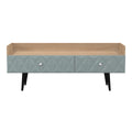 Buy Pixel 2 Drawer Coffee Table in Duck and Bardolino Oak
