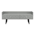 Buy Pixel 2 Drawer Coffee Table in Dusk Grey Colour