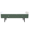 Buy Pixel 2 Drawer Coffee Table in Labrador and White Matt