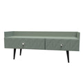 Buy Pixel 2 Drawer Coffee Table in Reed Green Colour