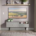 Buy Pixel 2 Drawer TV Console Unit in Dusk Grey Colour