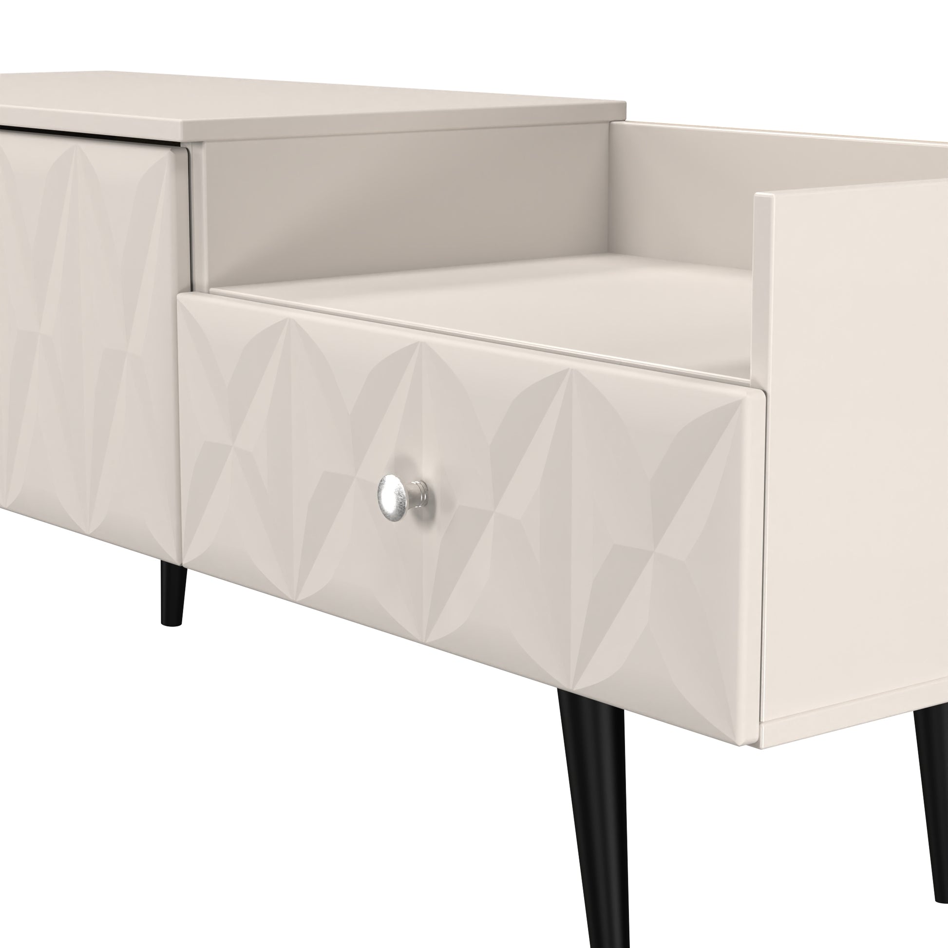 Buy Pixel 2 Drawer TV Console Unit in Kashmir Matt Colour