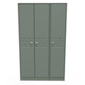 Buy Pixel 3 Door Wardrobe in Reed Green 