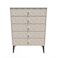 Buy Pixel 5 Drawer Chest in Kashmir Matt 