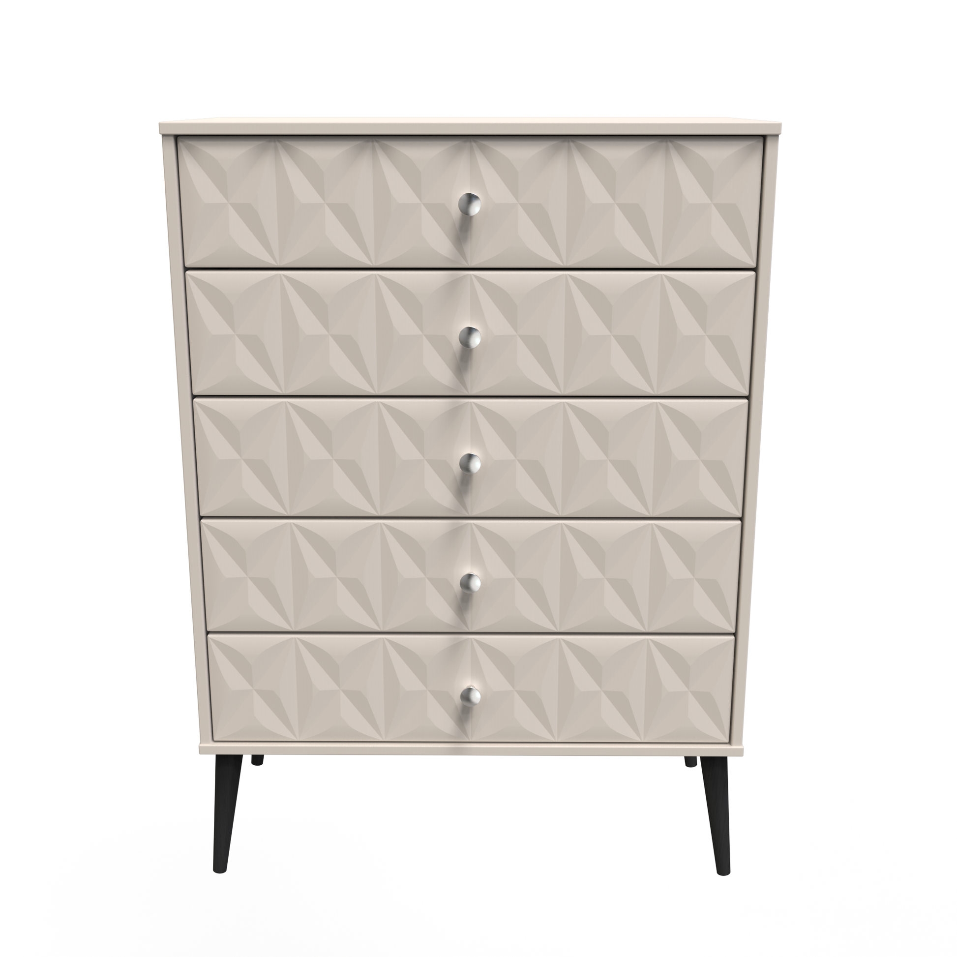 Buy Pixel 5 Drawer Chest in Kashmir Matt 