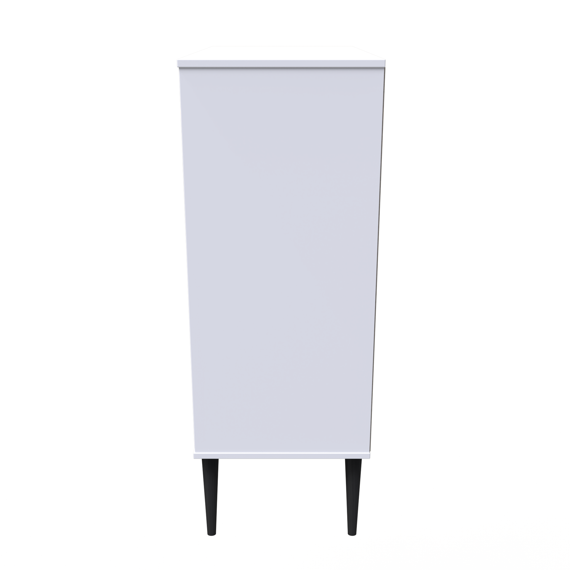 Buy Pixel 5 Drawer Chest in Labrador and White Matt