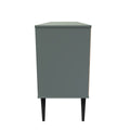 Buy Pixel 6 Drawer TV Console Unit in Reed Green Colour