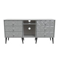 Buy Pixel 6 Drawer TV Console Unit in Shadow Matt Colour