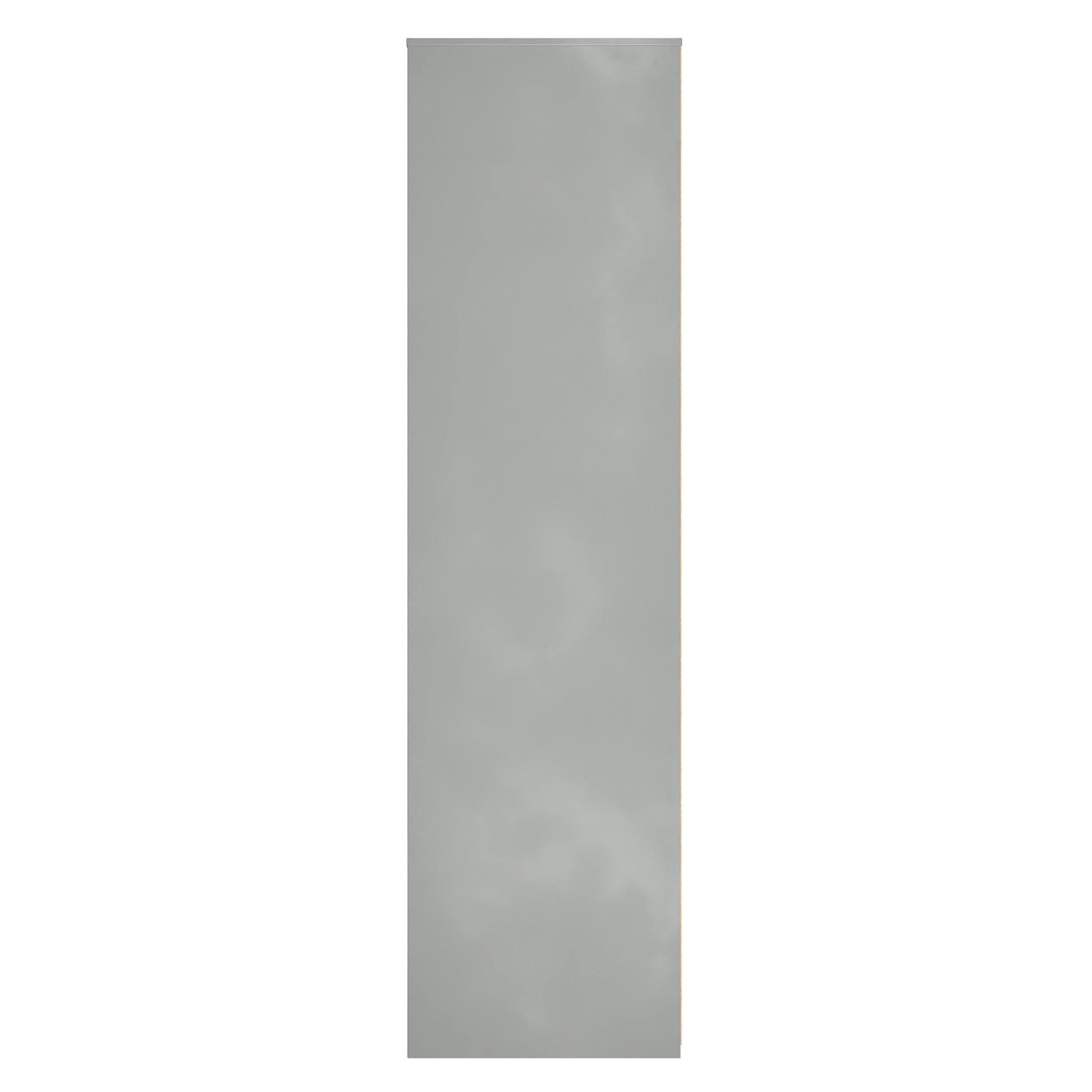 Buy Pixel Tall Open Display Wardrobe with Bookcase in Dusk Grey 