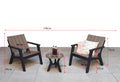  Buy Polly 2 Seat Lounge Set Online